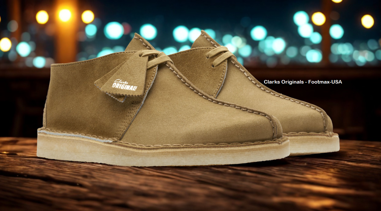Clarks Desert Trek  (Dark Olive) 26176531