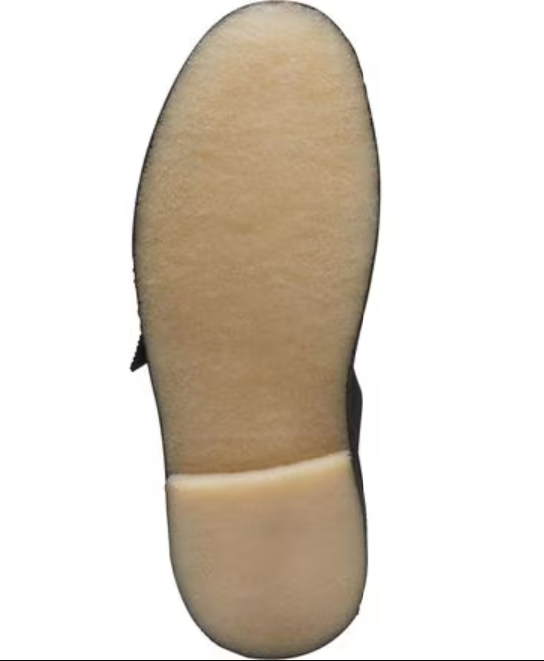 Clarks - Desert Boot - Black Suede - 26155480 - Men's