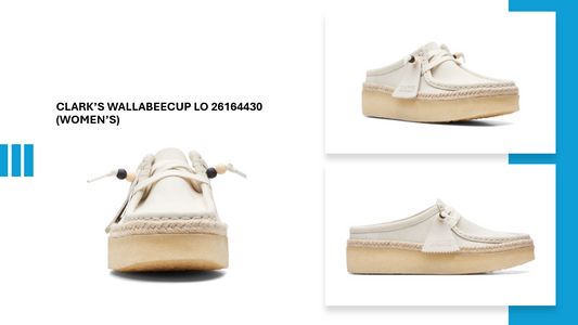 Clarks Wallabeecup Lo - 26164431 (Women's)