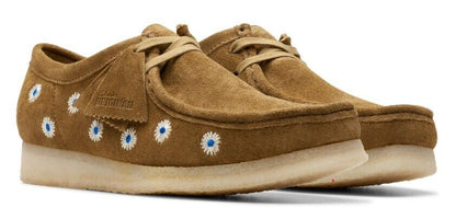 Clarks Wallabee Dark Olive Cmb - 26175852