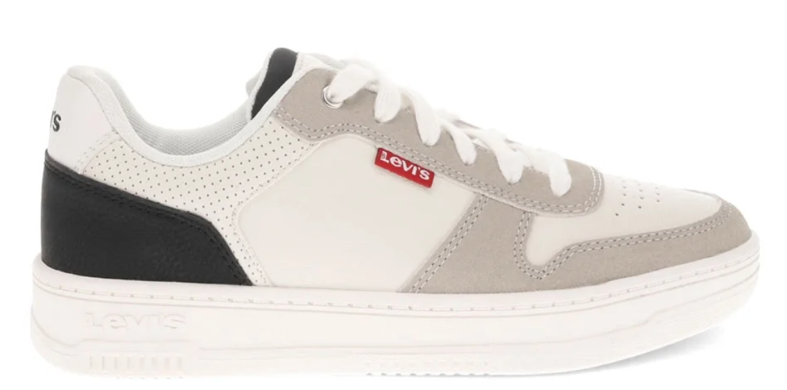 Levi's Drive Lo 2 (510-12843) White / Sand / Black (Women's)