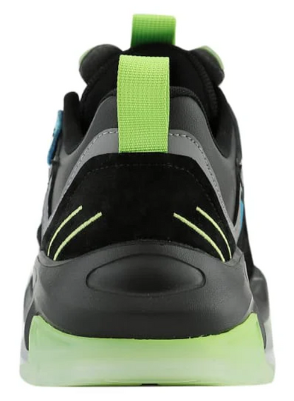 Mazino - Mantle-075 - Lime / Grey / Green / Black