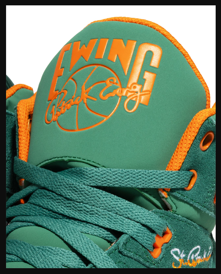 Patrick Ewing 33 HI ST. PATRICKS DAY - 1BM02601-322
