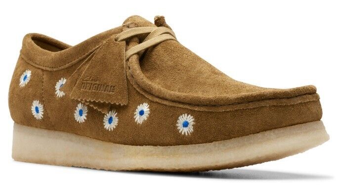 Clarks Wallabee Dark Olive Cmb - 26175852
