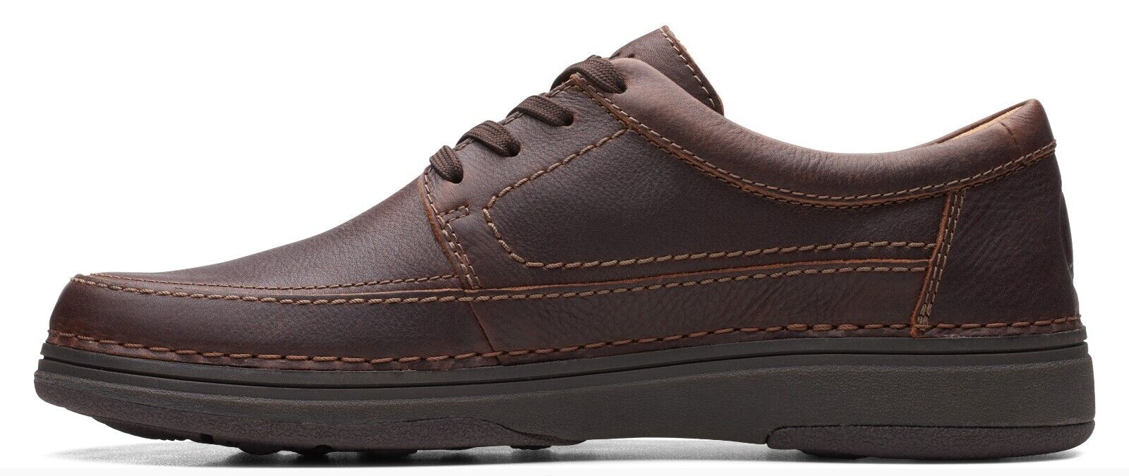 Ckarks Nature 5 Lo - 26168614 - Dark Brown Leather