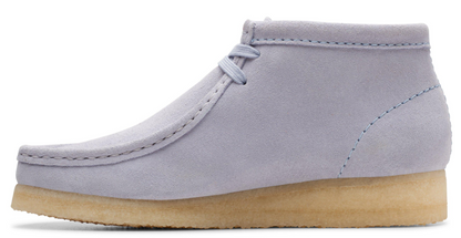 Clarks Wallabee Boot - 26176563 - Cloud Grey (Women's)