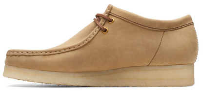 Clarks Wallabee - 26174510 - Adults - Brown Leather