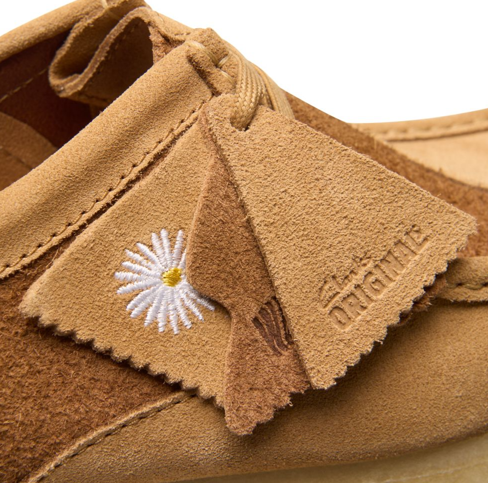 Clarks Wallabee - Tan Combi - 26175917 - Men's