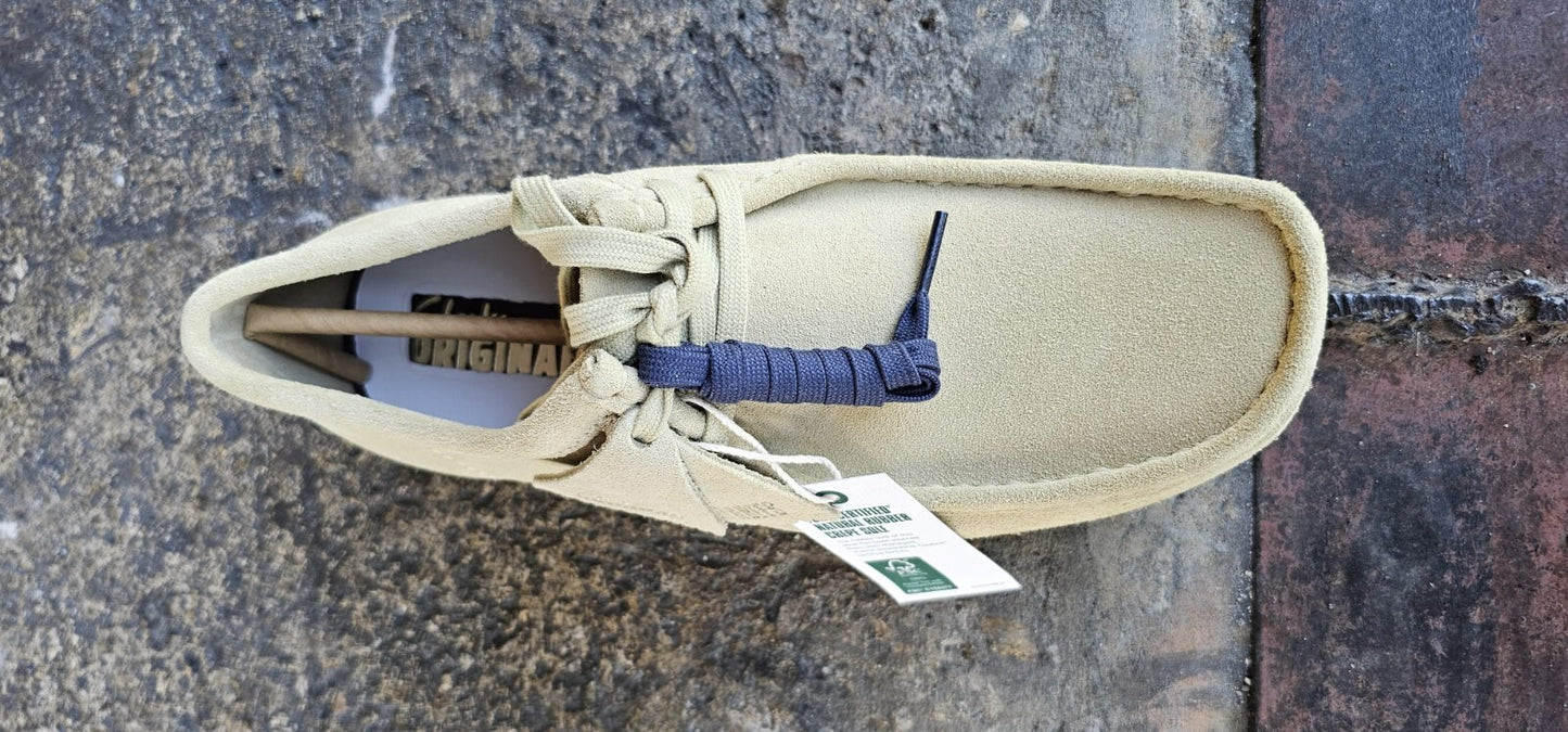 Clarks Wallabee Lo - Maple Suede - 26155515 (SPECIAL PRICE)