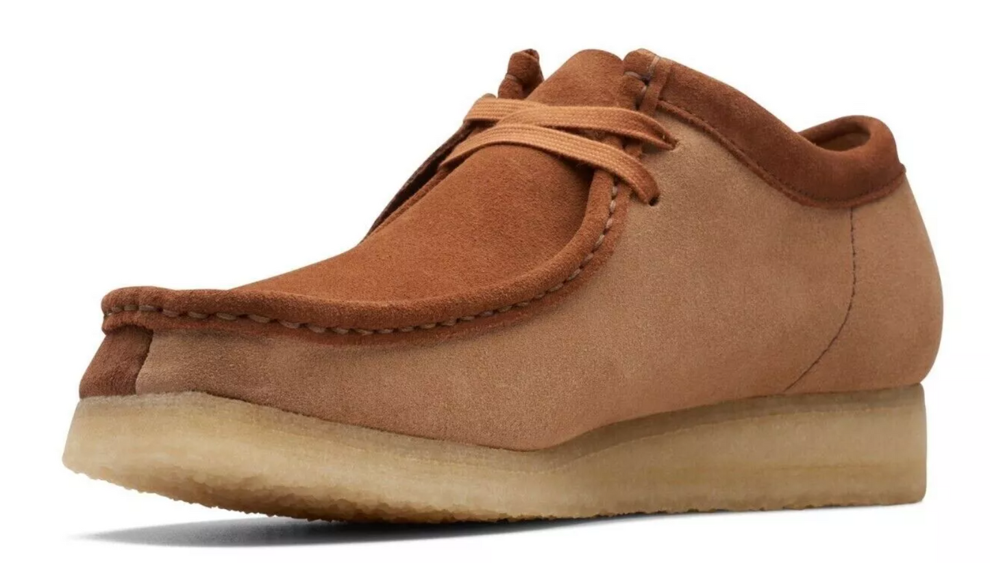 Clarks Wallabee - Cola Combi (26172397) Adults (EXTREMELY GOOD PRICE)