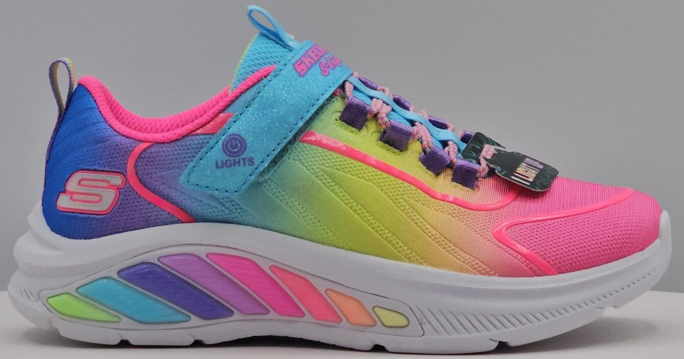 Skechers Rainbow Cruisers - 303721L-TQMT - Kid's / Pre School