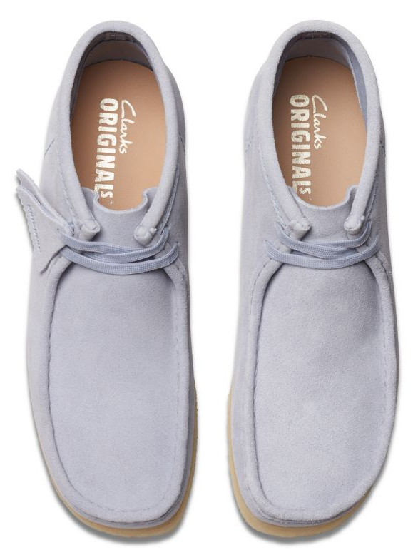 Clarks Wallabee Boot (26175699) Cloud Grey Suede (SPECIAL PRICE)