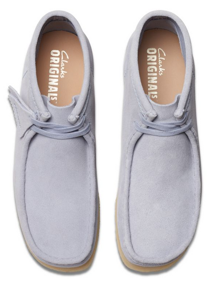 Clarks Wallabee Boot (26175699) Cloud Grey Suede (SPECIAL PRICE)