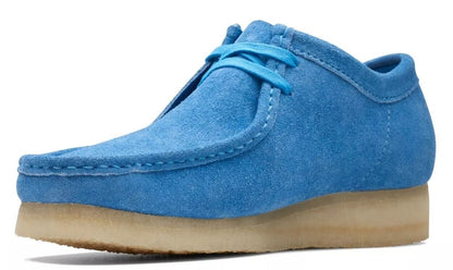 Clarks Wallabee - 26170534 - Bright Blue - Adults