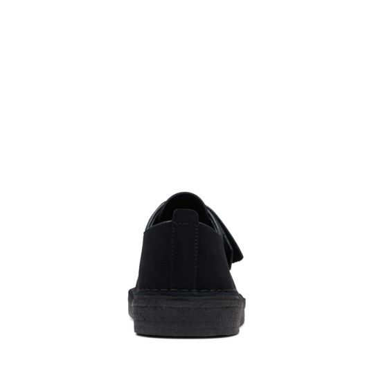 Clarks Desert Coal London Black Suede - 26171744