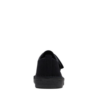 Clarks Desert Coal London Black Suede - 26171744