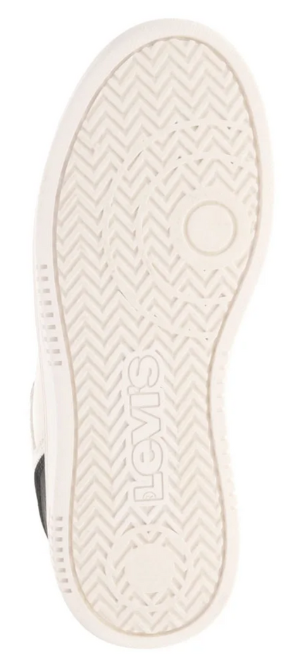 Levi's Drive Lo 2 (510-12843) White / Sand / Black (Women's)