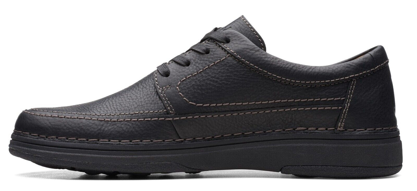Clarks Nature 5 Lo - 26168608 - Black Leather