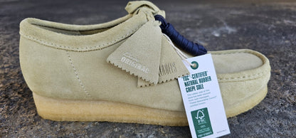 Clarks Wallabee Lo - Maple Suede - 26155515 (SPECIAL PRICE)