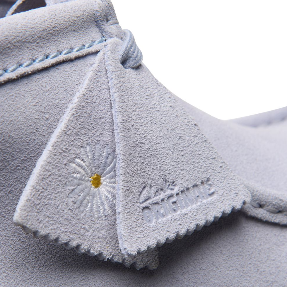 Clarks Wallabee Boot (26175699) Cloud Grey Suede (SPECIAL PRICE)