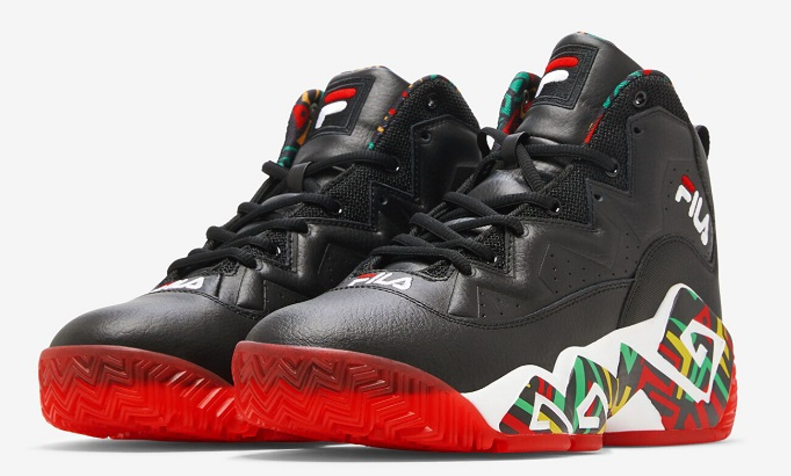 Fila MB - 1BM01264-041 (Black / White / Red)