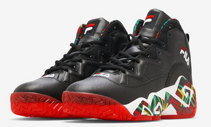 Fila MB - 1BM01264-041 (Black / White / Red)