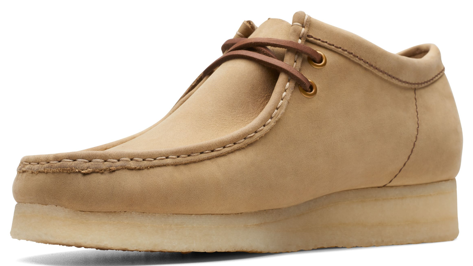Clarks Wallabee - 26174510 - Adults - Brown Leather