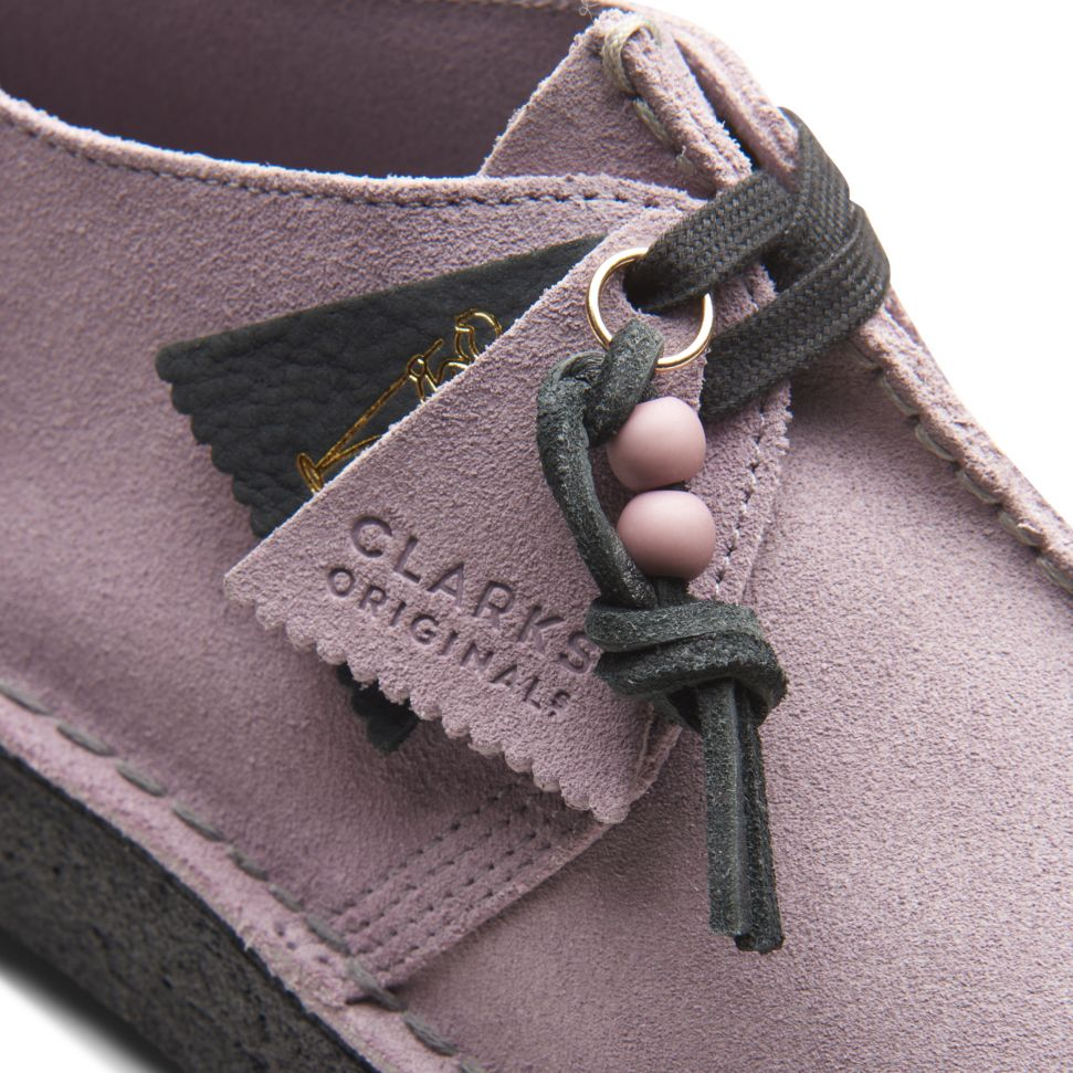 Clarks Desert Trek Mauve (WOMEN'S) - 26173998