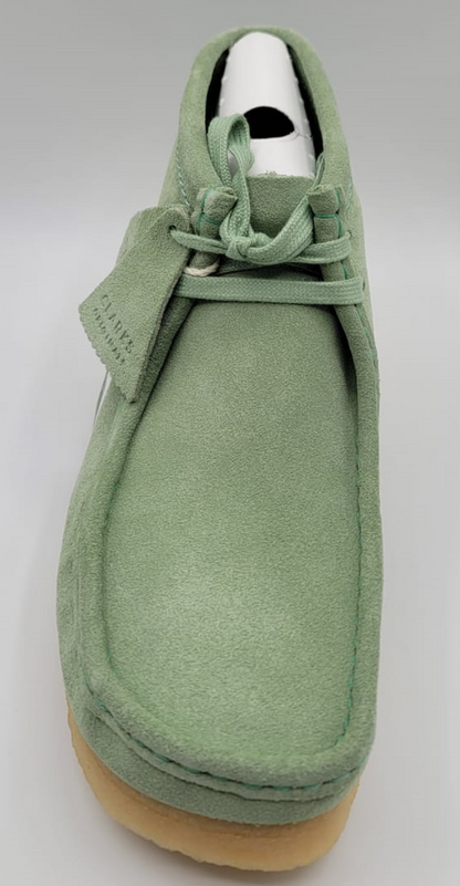 Clarks Wallabee Boot - Green Suede (26169732)