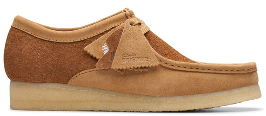 Clarks Wallabee - Tan Combi - 26175917 - Men's