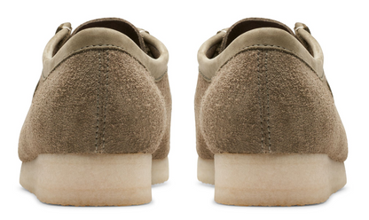 Clarks Wallabee "Pale Khaki Suede" 26175710