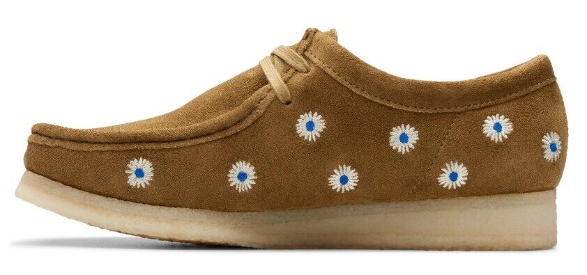 Clarks Wallabee Dark Olive Cmb - 26175852