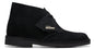 Clarks Desert Boot -Black Suede - 26155524 - WOMEN'S (SPECIAL PRICE)