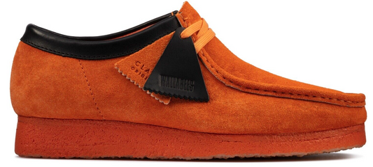 Clarks Wallabee Originals - 26163072 - Orange - Men's (SPECIAL PRICE)