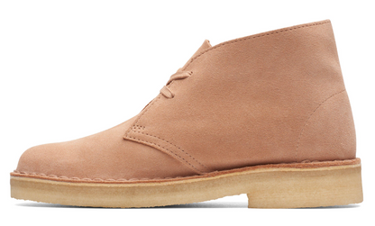 Clarks Desert Boot - 26173214 - Warm Beige (Women's)