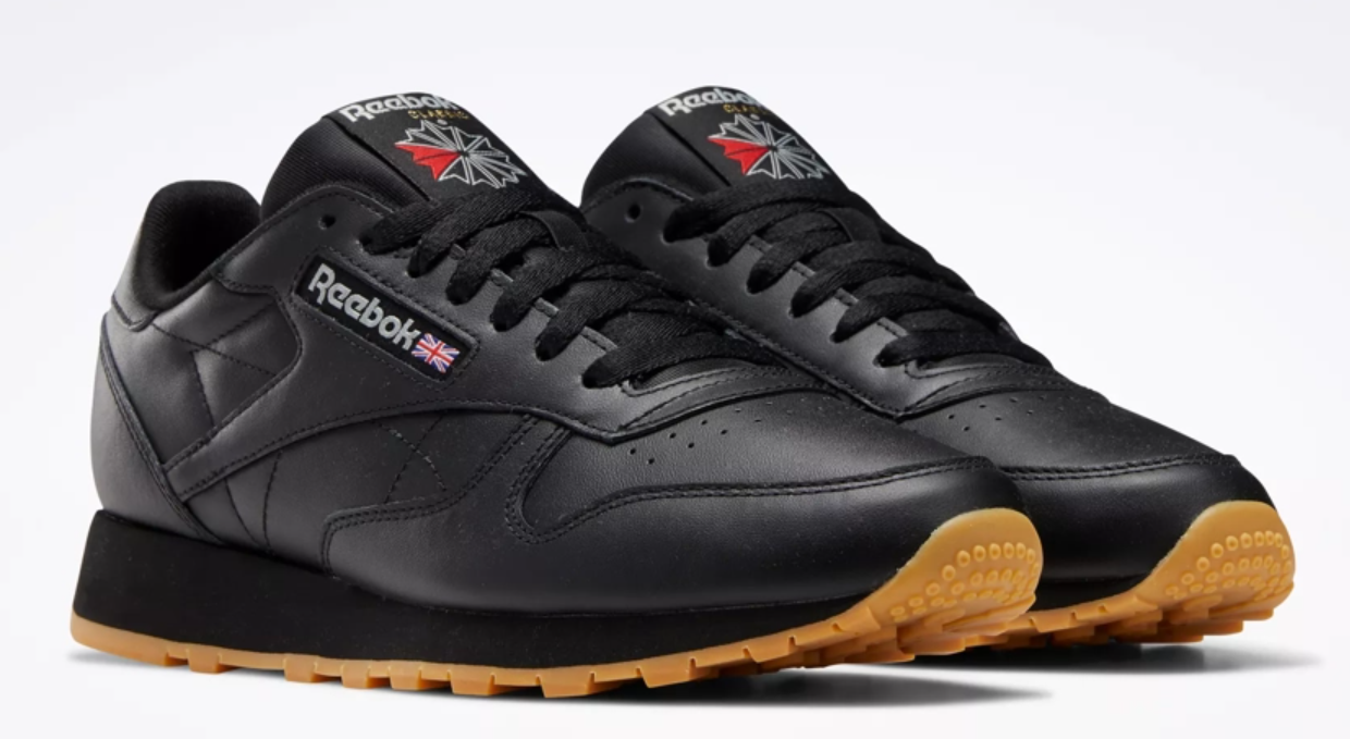 Reebok - Classic Leather - 100008493 - BLK / GUM