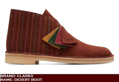 Clarks Desert Boot Rust Brown Suede - 26174504 - SPECIAL PRICE