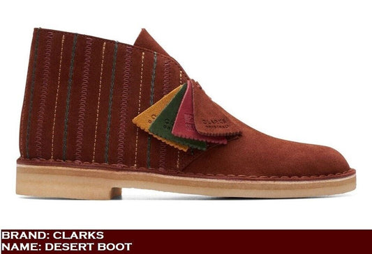 Clarks Desert Boot Rust Brown Suede - 26174504 - SPECIAL PRICE