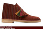 Clarks Desert Boot Rust Brown Suede - 26174504 - SPECIAL PRICE
