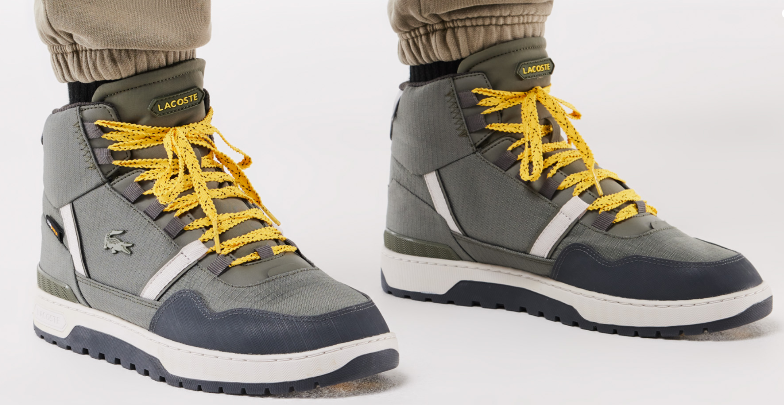 Lacoste - T-Clip WNTR Mid 223 1 SMA- Textile - 746sma0086-DA7