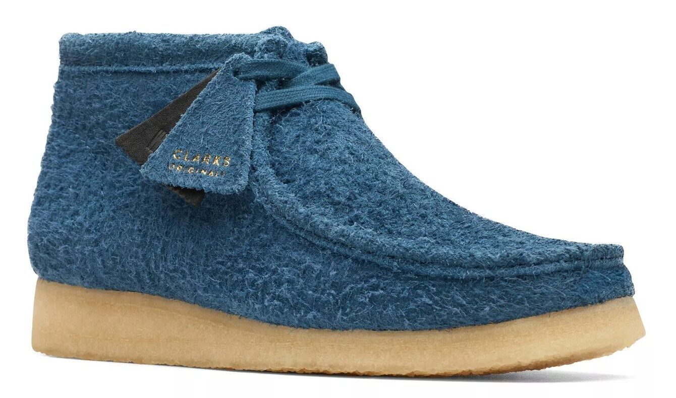 Clarks Wallabee Boot (26174050) Deep Blue (SPECIAL PRICE)