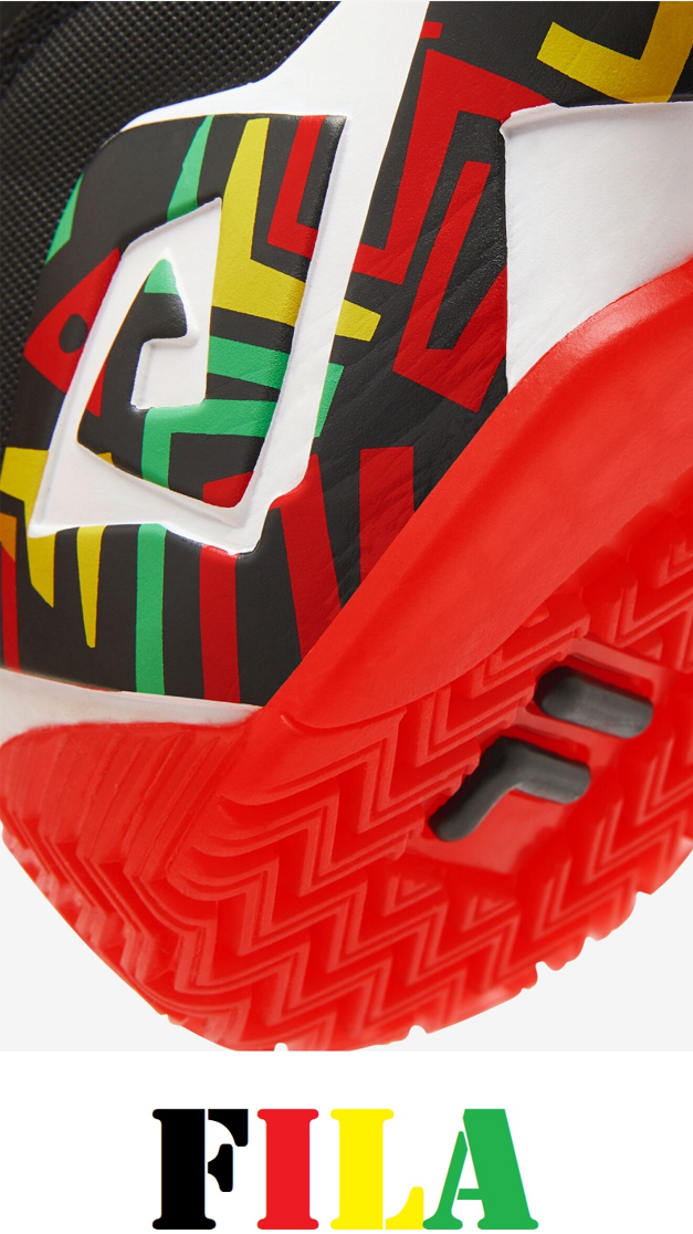 Fila MB - 1BM01264-041 (Black / White / Red)