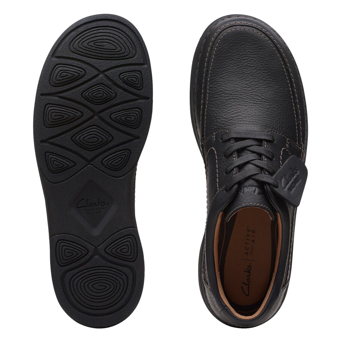 Clarks Nature 5 Lo - 26168608 - Black Leather
