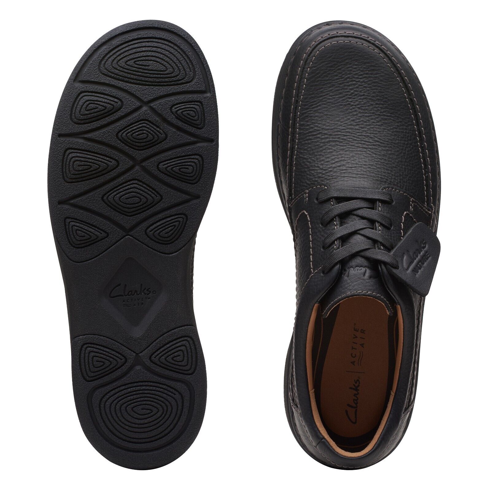 Clarks Nature 5 Lo - 26168608 - Black Leather