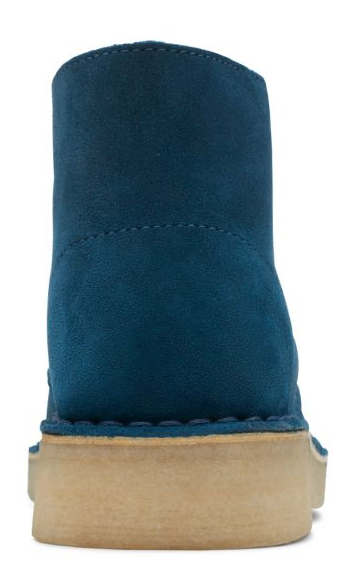 Clarks Desert Boot. Deep Blue Suede - 26173213 (WOMEN'S)