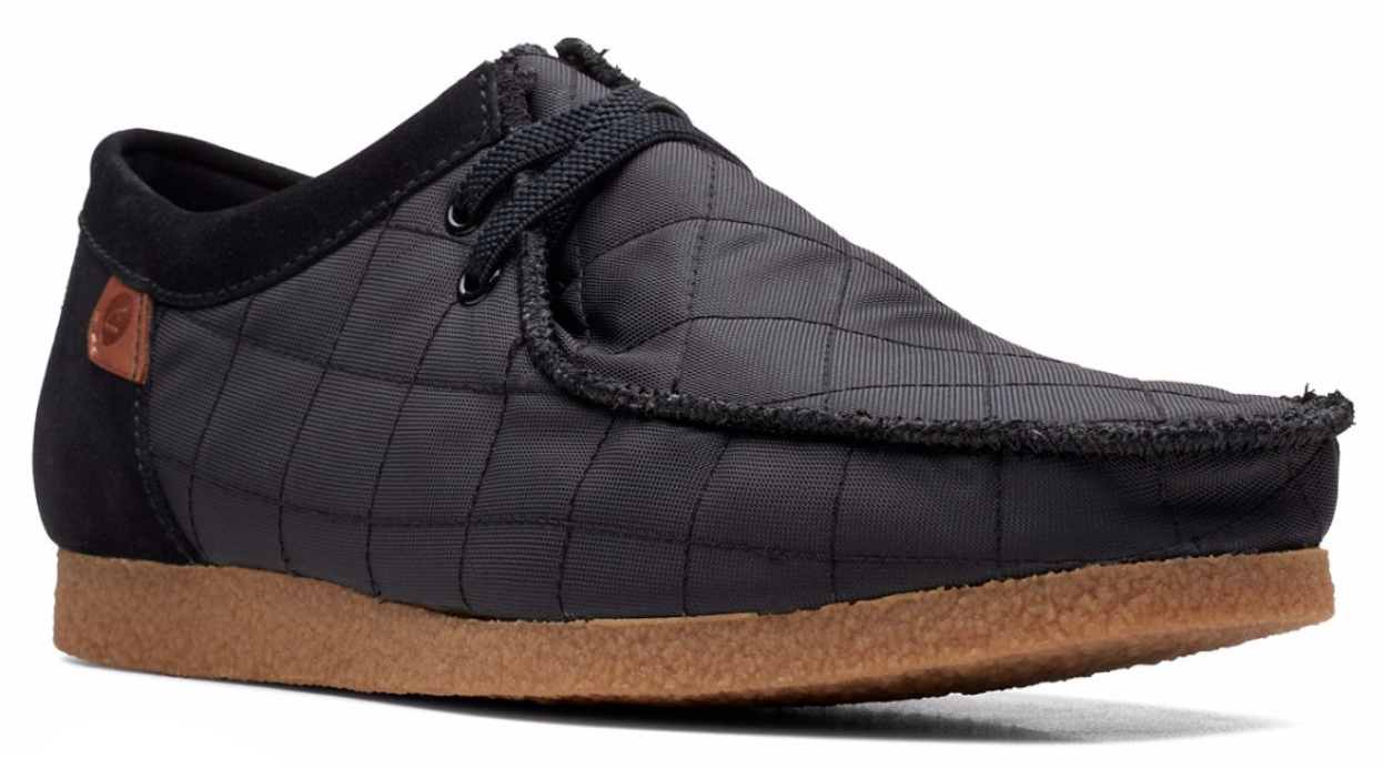 Clarks Shacre II Step Black Textile - 26162714 - (Men's) ON SALE - SPECIAL PRICE