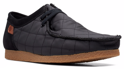 Clarks Shacre II Step Black Textile - 26162714 - (Men's) ON SALE - SPECIAL PRICE