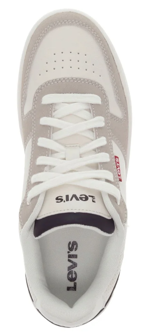 Levi's Drive Lo 2 (510-12843) White / Sand / Black (Women's)