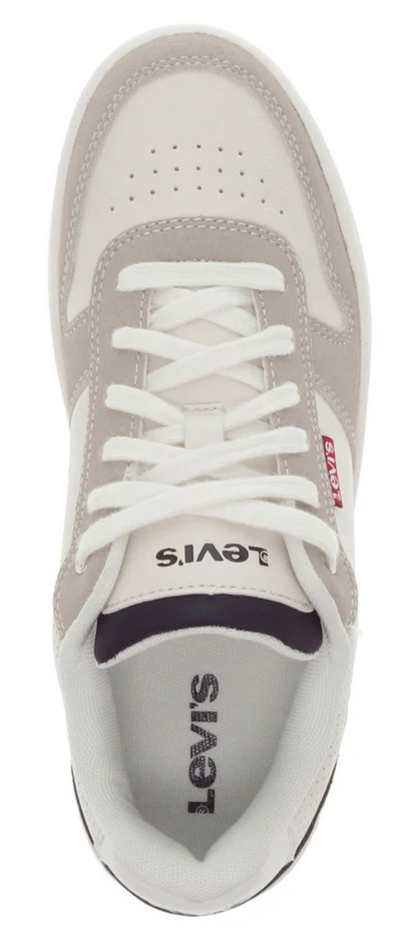 Levi's Drive Lo 2 (510-12843) White / Sand / Black (Women's)