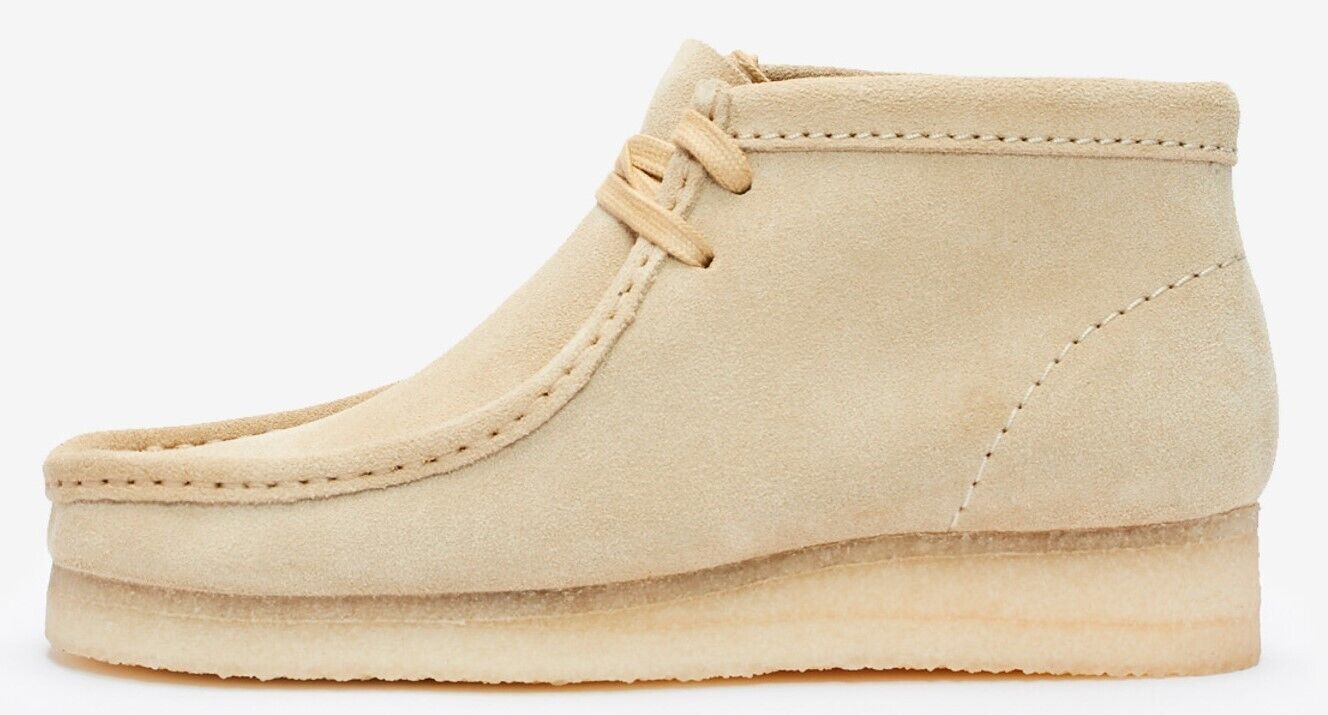Clarks Wallabee Boot "Maple Suede" 26155520 (WOMEN'S)